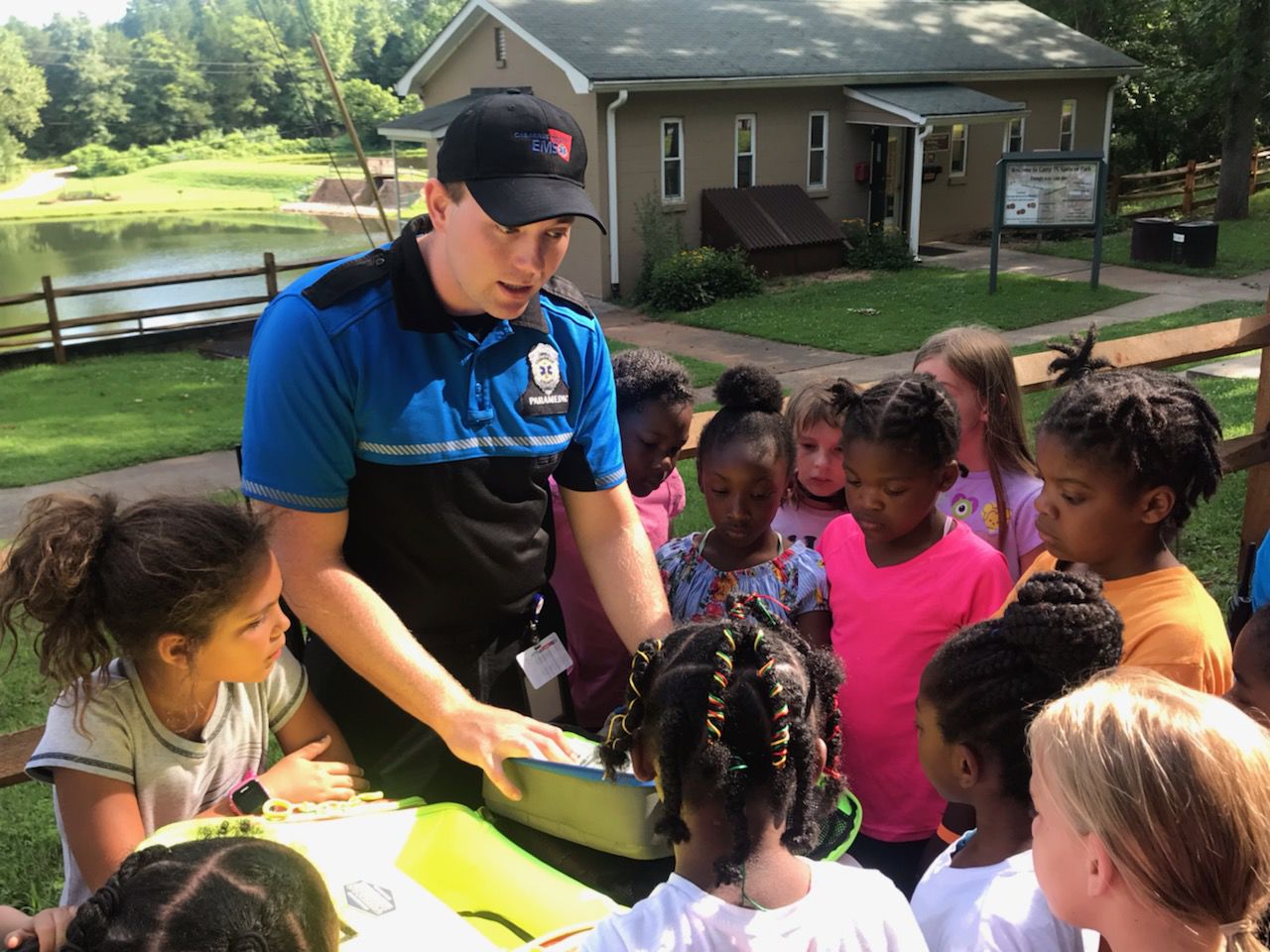 Boys & Girls Club summer program